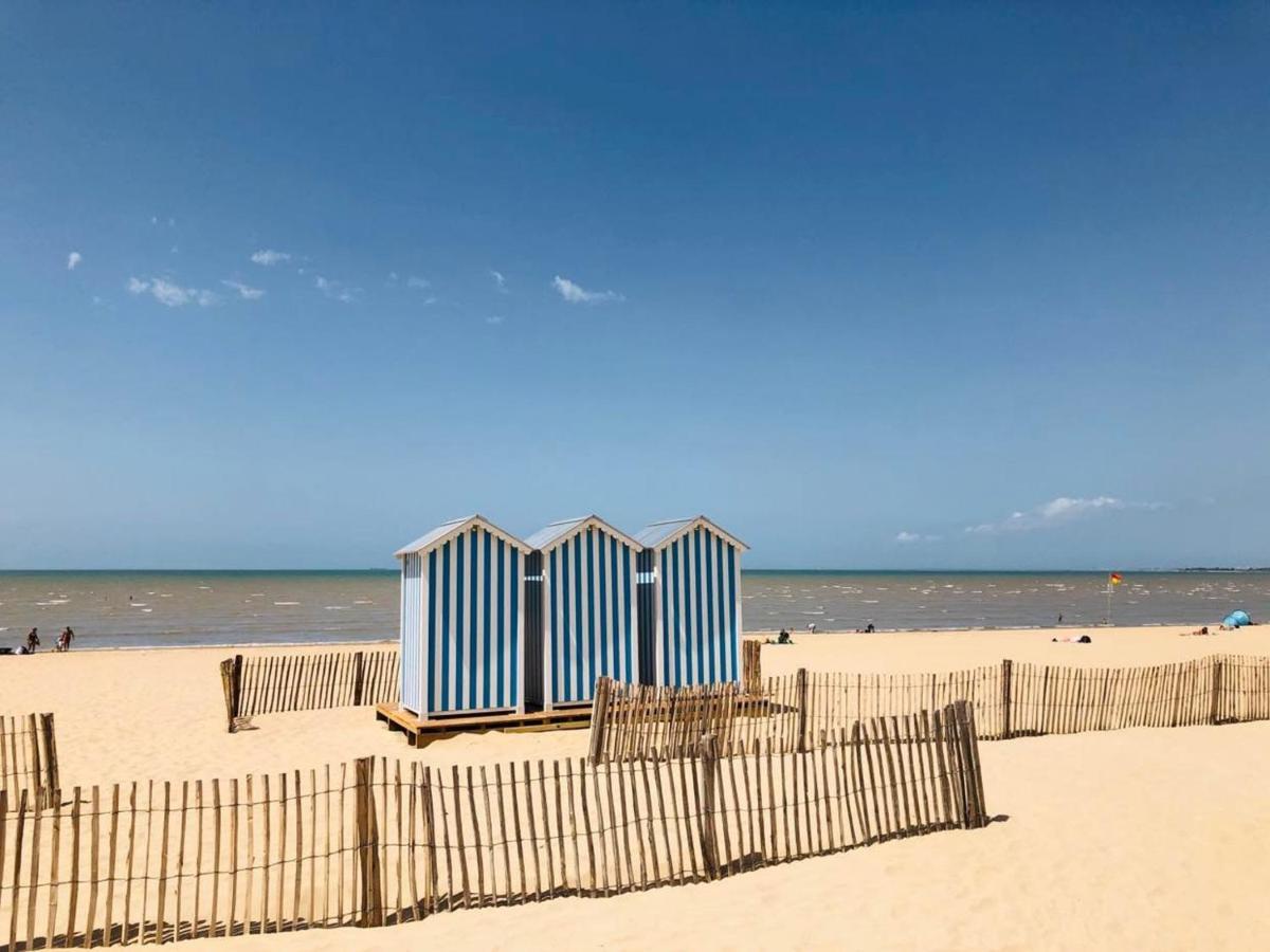 Bel Appartement T2 Avec Balcon, Wifi Et Parking Pres De La Plage - Fr-1-706-2 Шатлайон-Плаж Екстер'єр фото