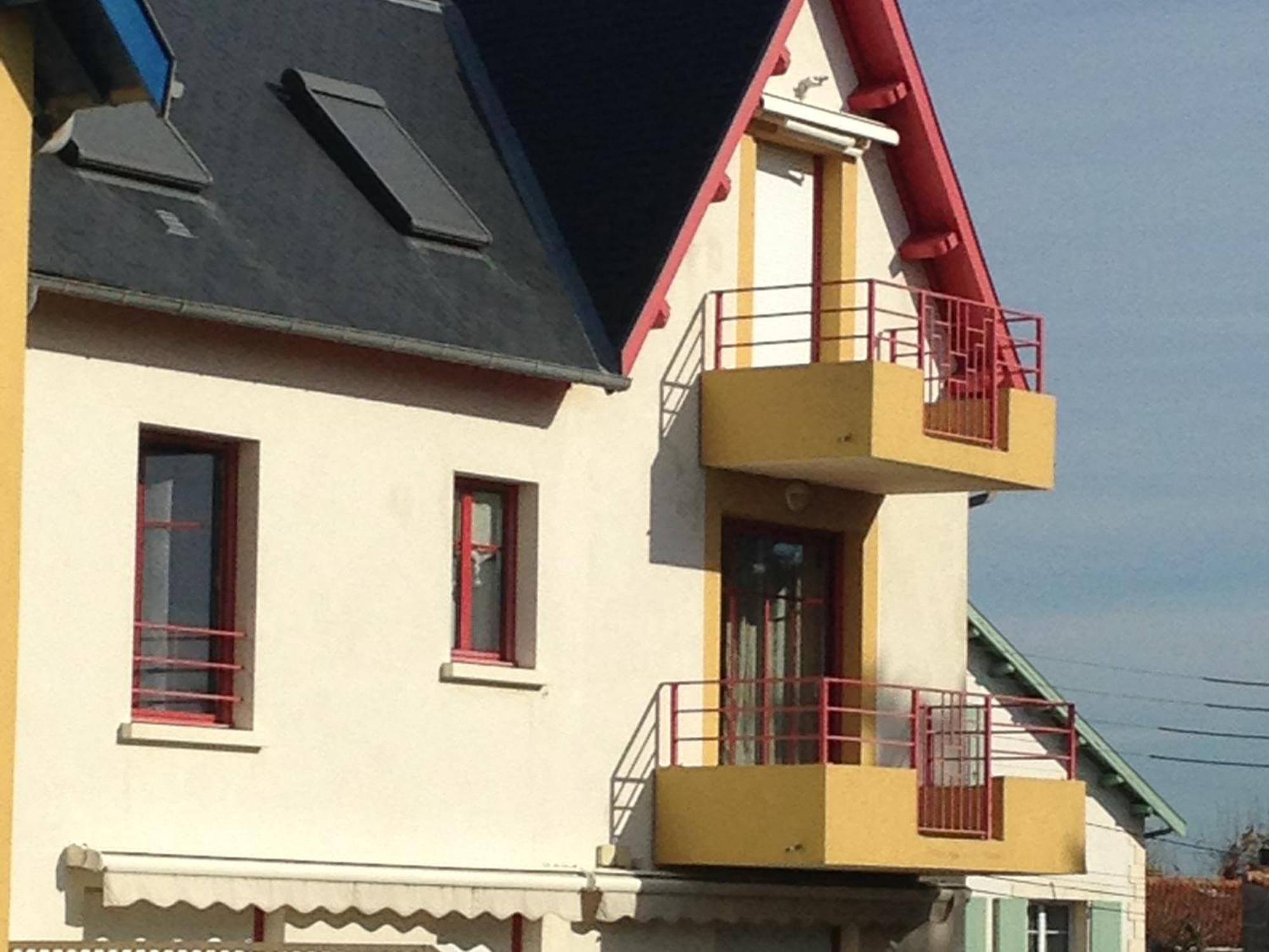 Bel Appartement T2 Avec Balcon, Wifi Et Parking Pres De La Plage - Fr-1-706-2 Шатлайон-Плаж Екстер'єр фото