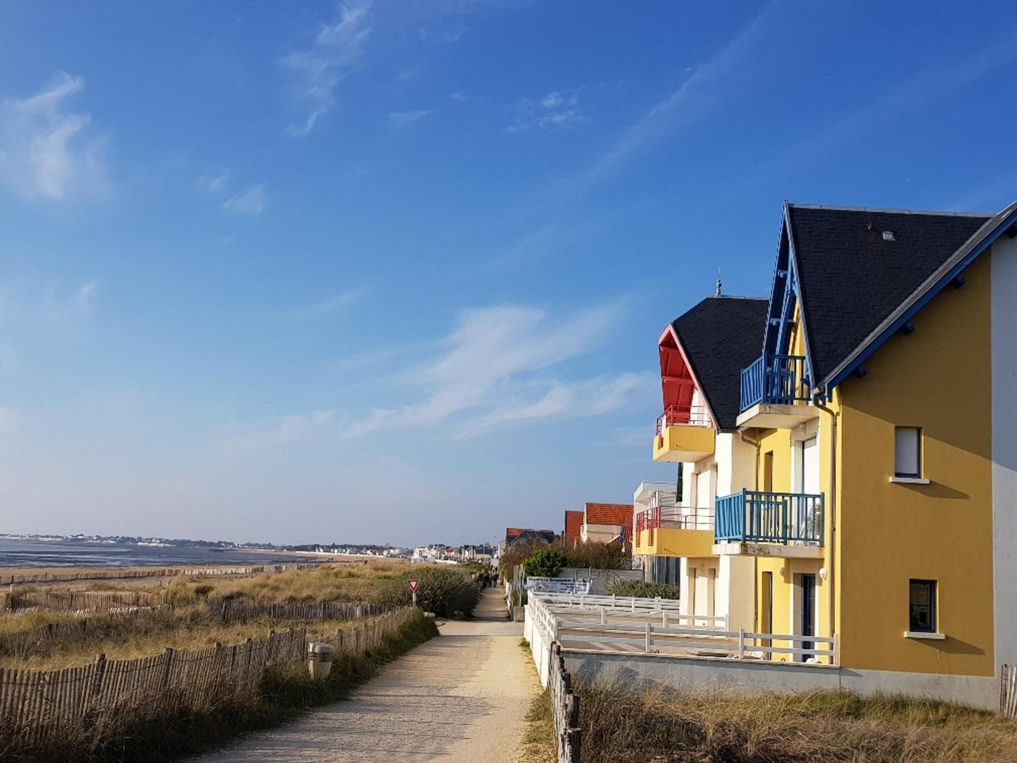 Bel Appartement T2 Avec Balcon, Wifi Et Parking Pres De La Plage - Fr-1-706-2 Шатлайон-Плаж Екстер'єр фото