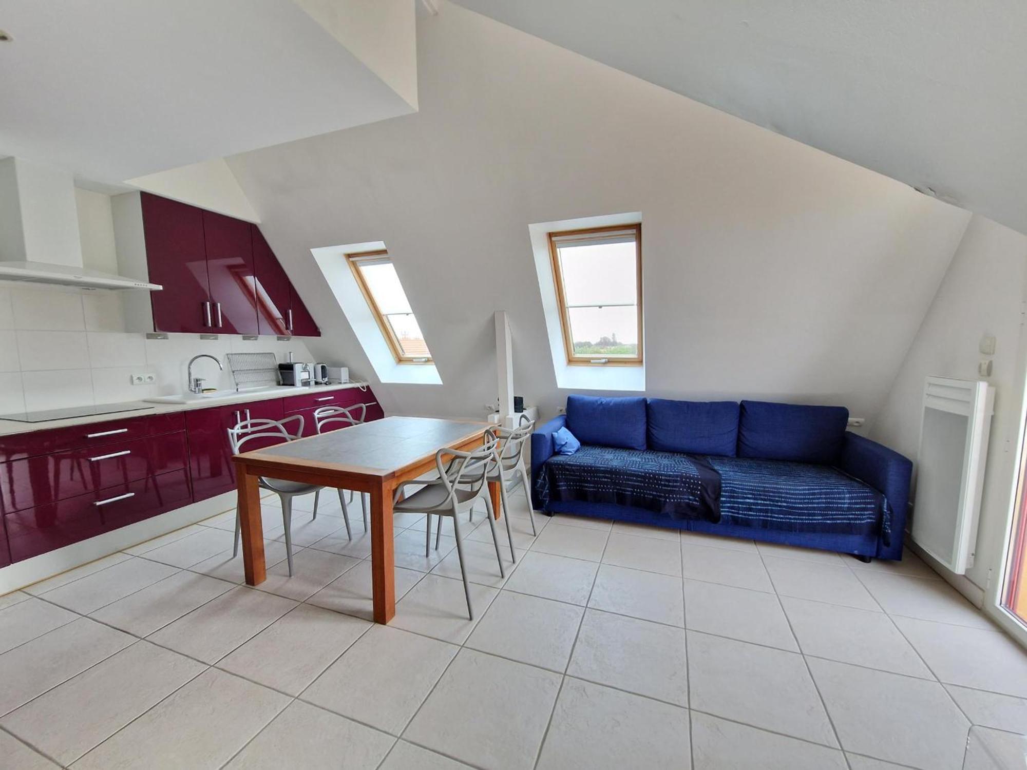 Bel Appartement T2 Avec Balcon, Wifi Et Parking Pres De La Plage - Fr-1-706-2 Шатлайон-Плаж Екстер'єр фото