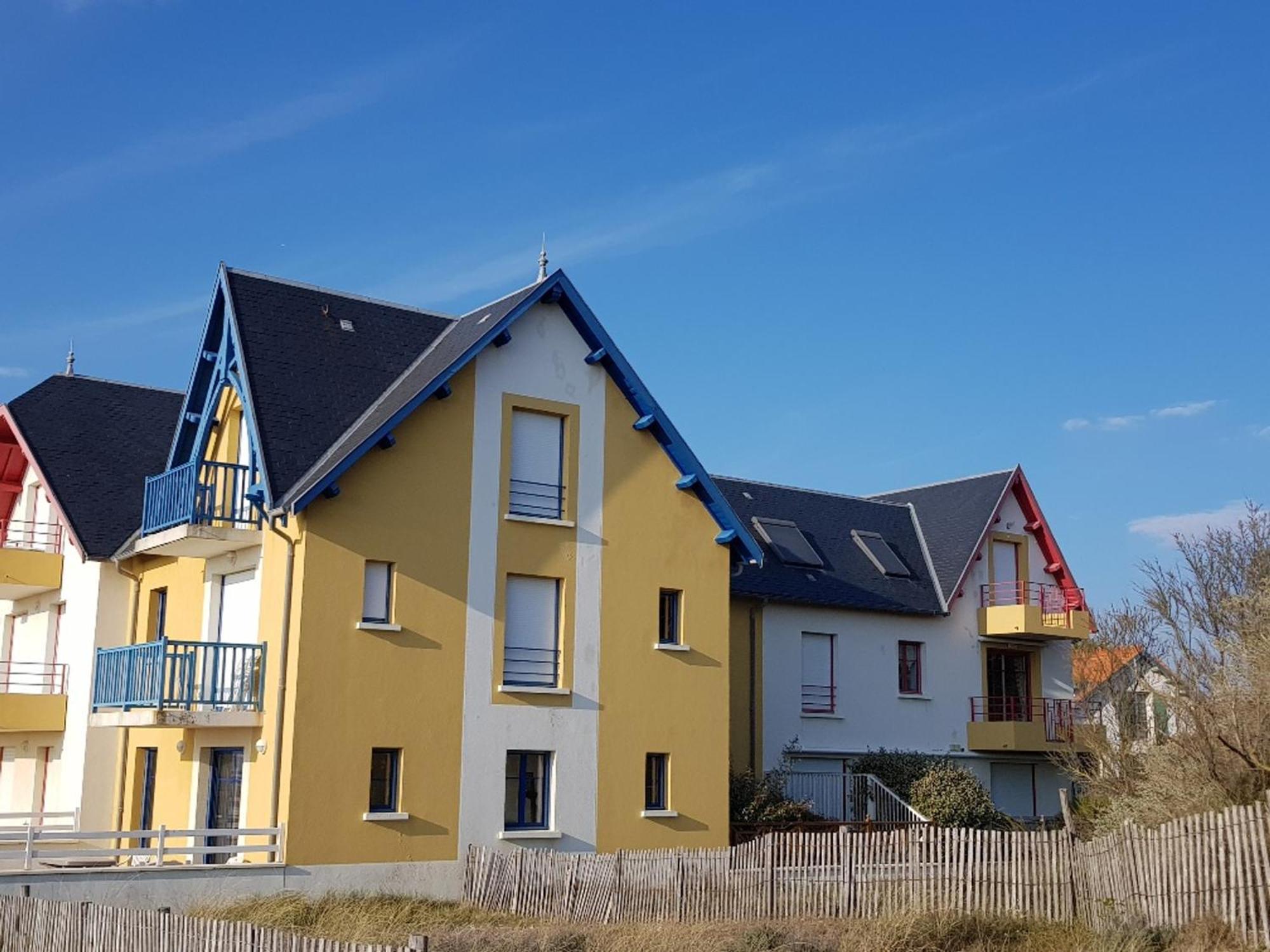 Bel Appartement T2 Avec Balcon, Wifi Et Parking Pres De La Plage - Fr-1-706-2 Шатлайон-Плаж Екстер'єр фото